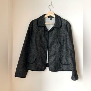 Louben - Charcoal vest- EUC - 8 - 🇨🇦